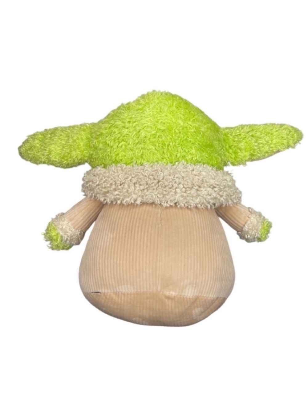 Disney Star Wars Grogu soft toy plush Doll Lime Green & Beige - Picture 4 of 4
